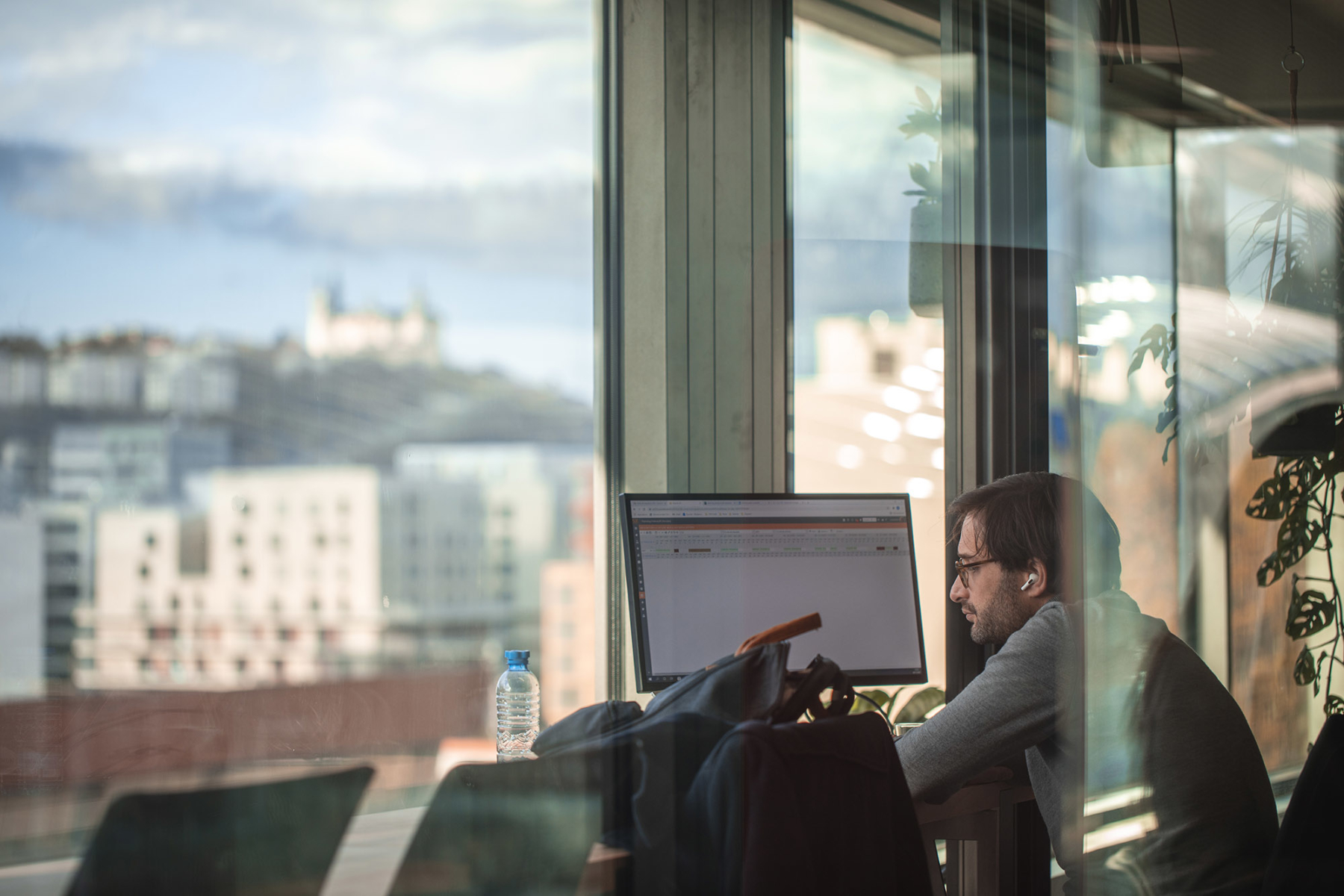 Man About Finding Problem Solving Solutions for Company