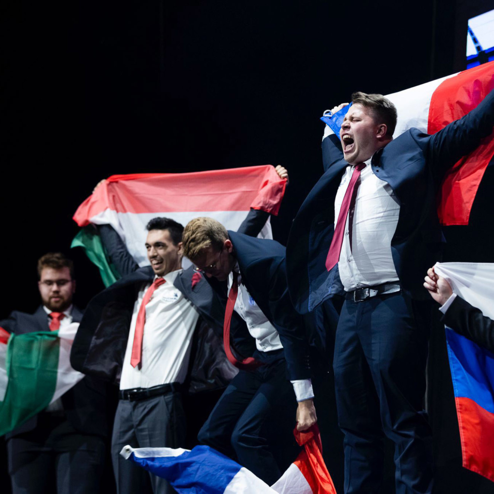 French Euroskills 2021 Winners