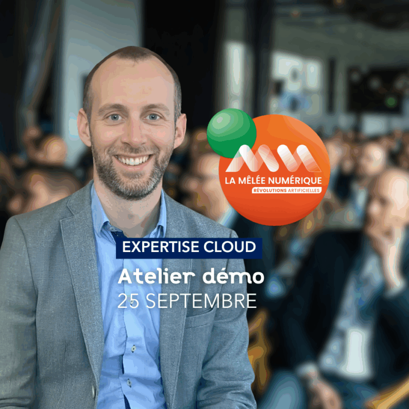 Cloud & Time to Market - Prise de parole de David Simon