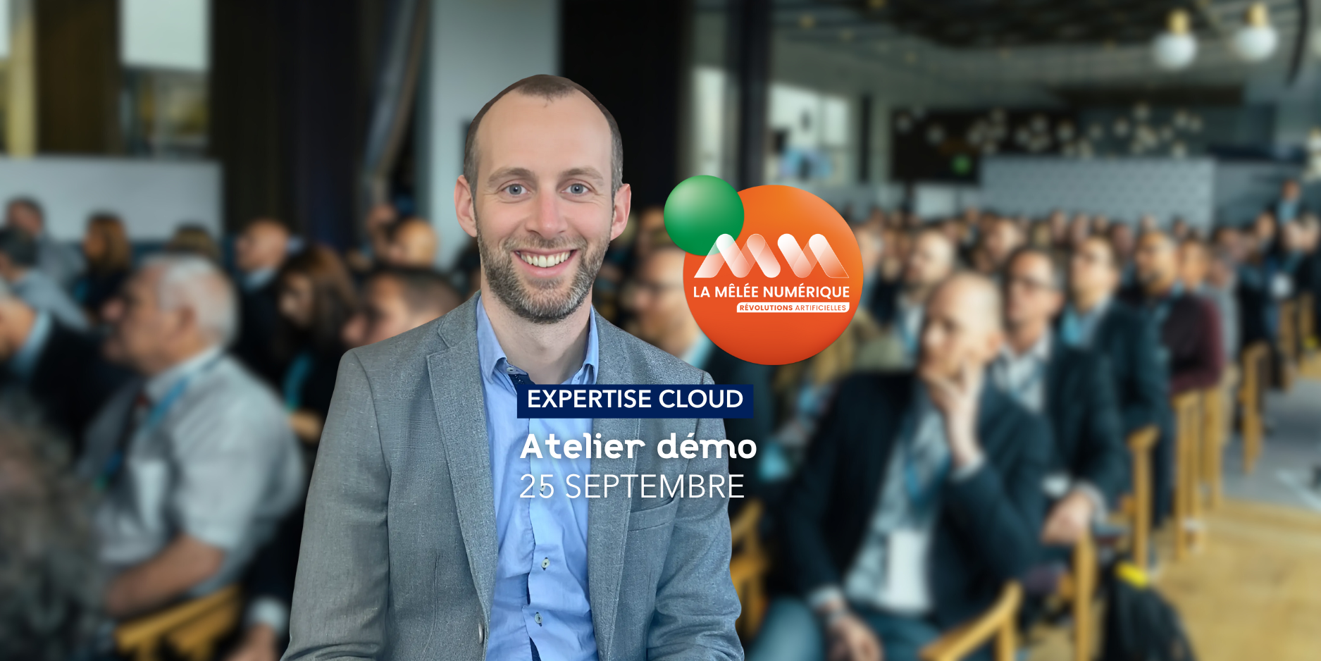 Cloud & Time to Market - Prise de parole de David Simon