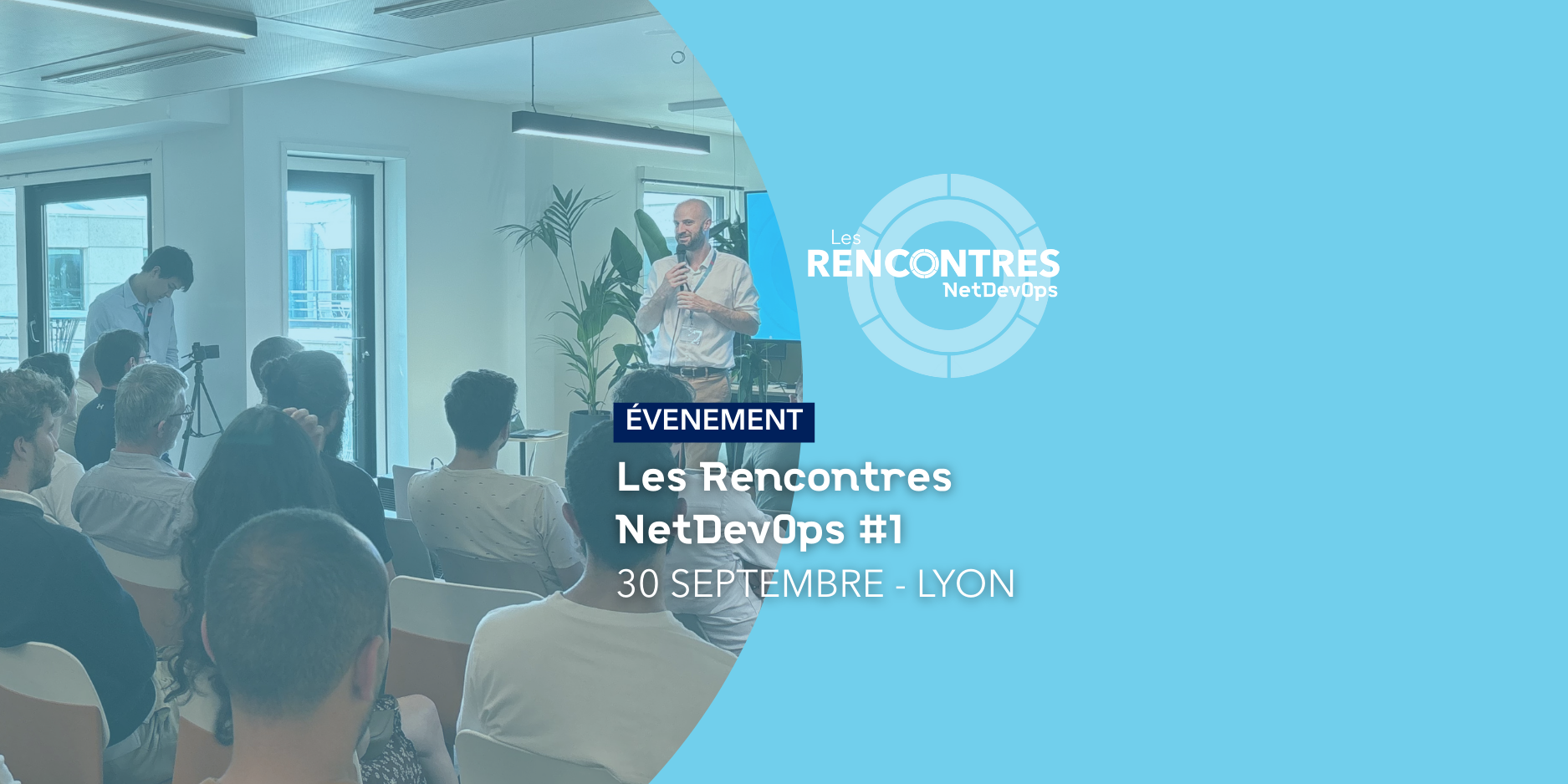 Participez aux Rencontres NetDevOps #1