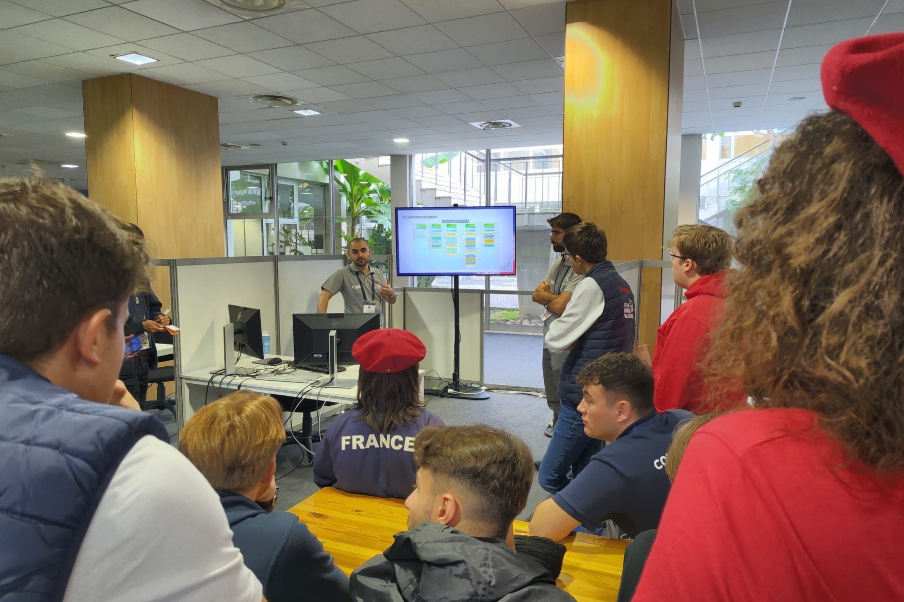 Une compétition Worldskills