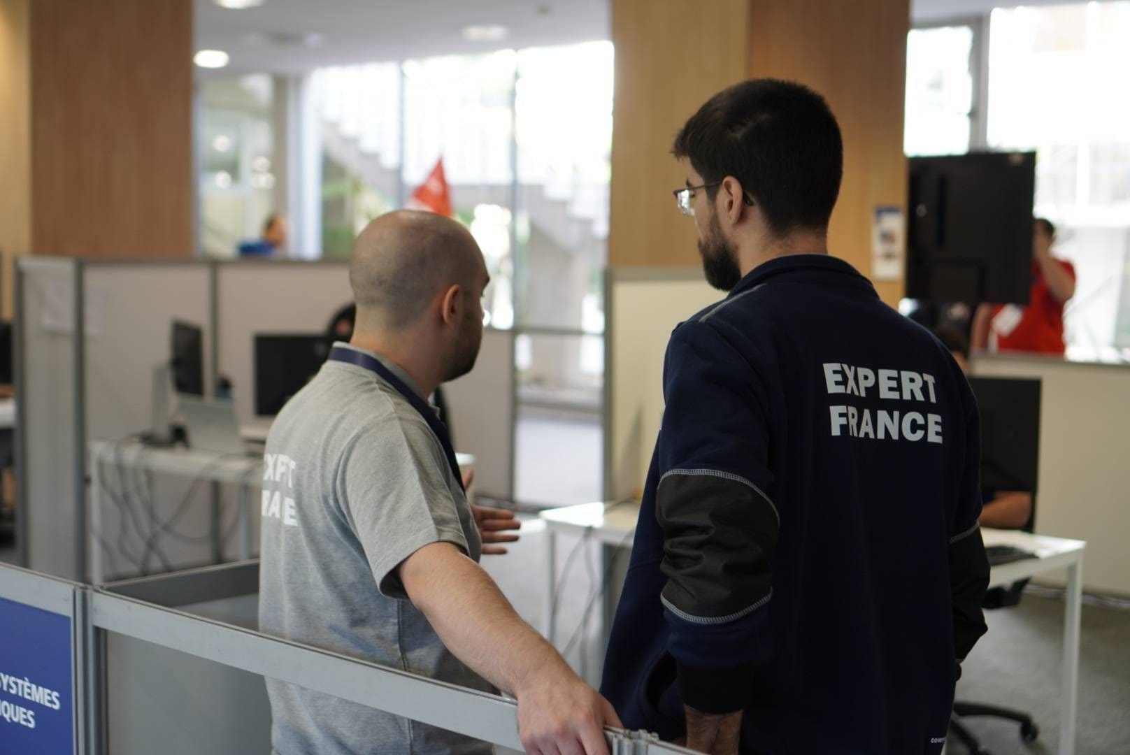 Dans les coulisses des Wolrdskills