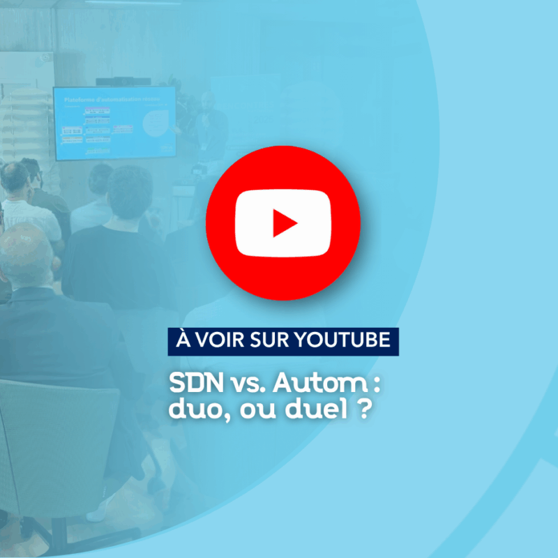 Les Rencontres NetDevOps #1 sur YouTube