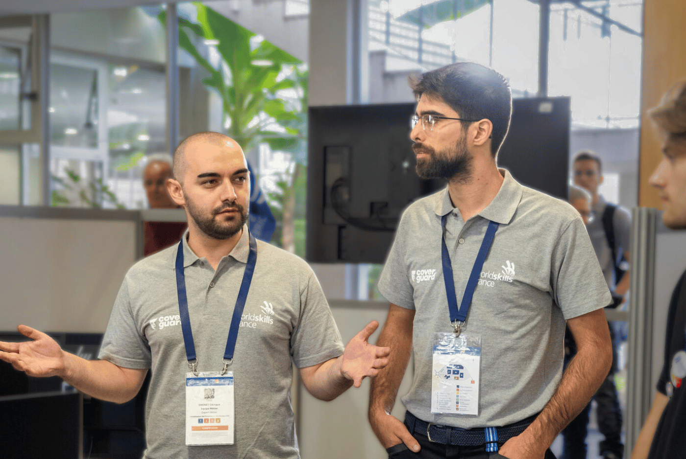 Clément et Titouan Expert national Worldskills