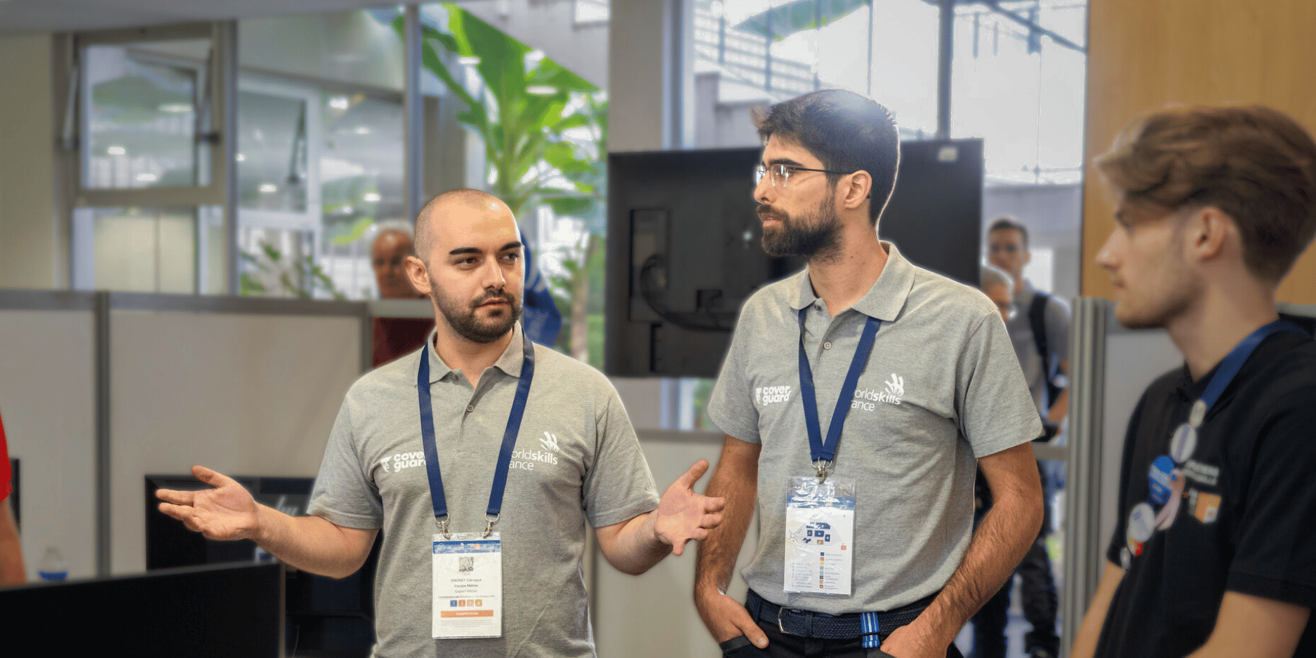 Clément et Titouan Expert national Worldskills
