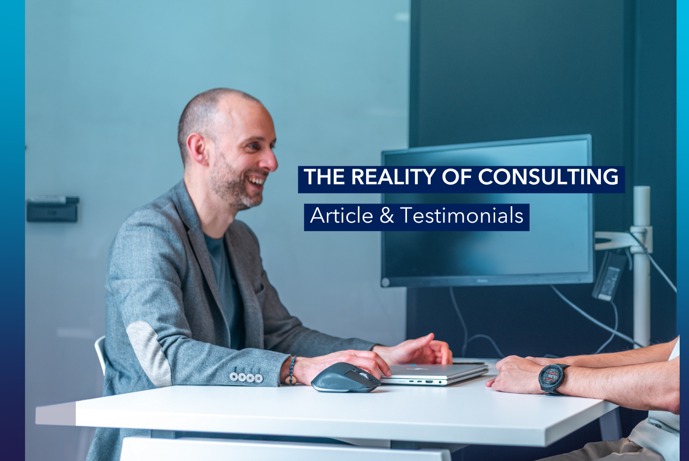 THE REALITY OF CONSULTING Article & Testimonials