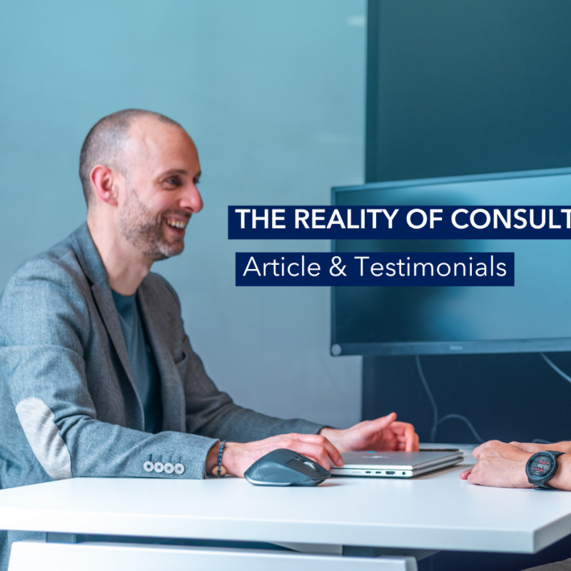 THE REALITY OF CONSULTING Article & Testimonials